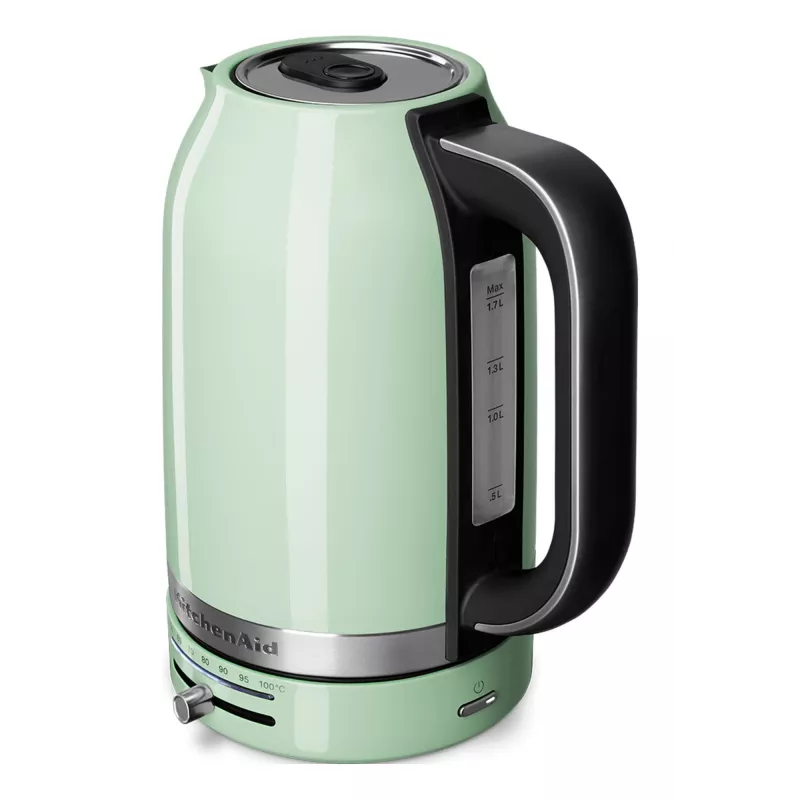 KitchenAid 5KEK1701EPT elektrinis virdulys 1,7 l 2400 W juoda, žalia, nerūdijantis plienas