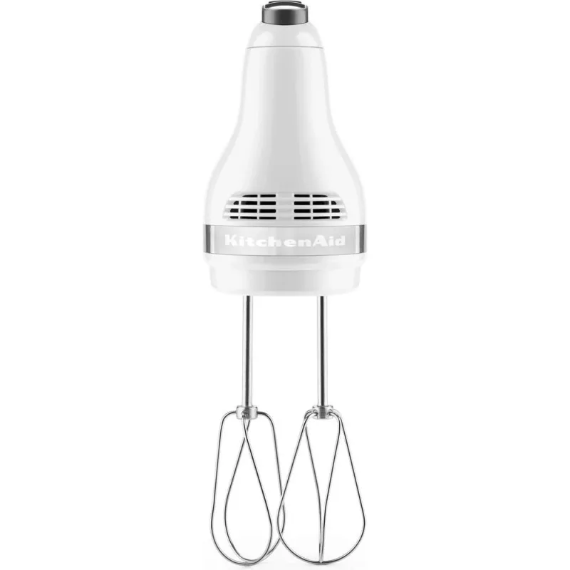 KitchenAid 5KHM5110EWH Rankinis plaktuvas 85 W Baltas