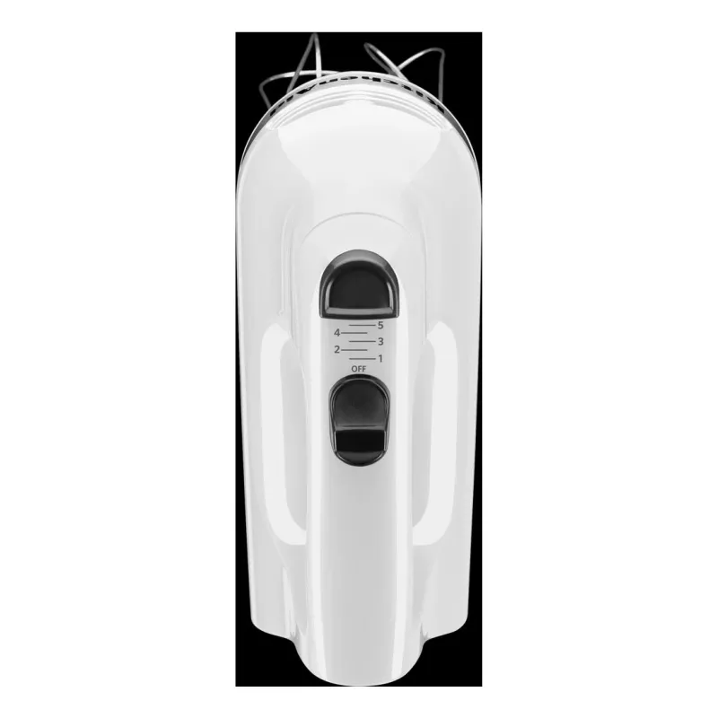 KitchenAid 5KHM5110EWH Rankinis plaktuvas 85 W Baltas