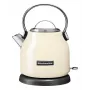 KitchenAid 5KEK1222EAC elektrinis virdulys 1,25 L 2200 W Juoda, Kreminė, Nerūdijantis plienas