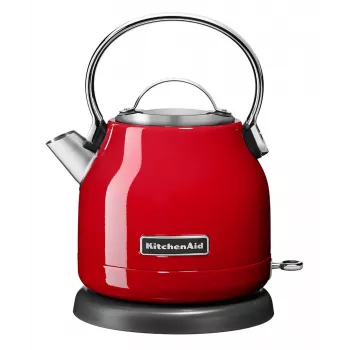 KitchenAid 5KEK1222EER elektrinis virdulys 1,25 L 2200 W Juoda, Raudona, Nerūdijantis plienas