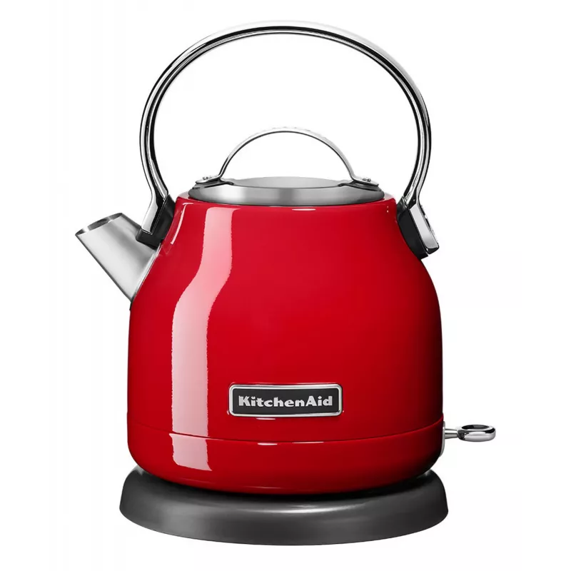 KitchenAid 5KEK1222EER elektrinis virdulys 1,25 L 2200 W Juoda, Raudona, Nerūdijantis plienas