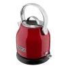 KitchenAid 5KEK1222EER elektrinis virdulys 1,25 L 2200 W Juoda, Raudona, Nerūdijantis plienas
