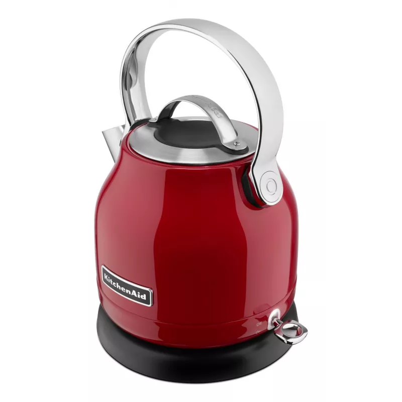 KitchenAid 5KEK1222EER elektrinis virdulys 1,25 L 2200 W Juoda, Raudona, Nerūdijantis plienas