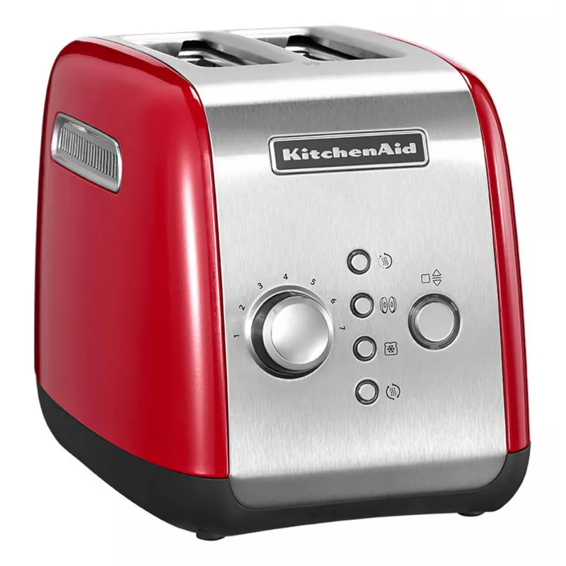 KitchenAid 5KMT221EER 7 2 riekelės (-ių) 1100 W Raudona, Nerūdijantis plienas