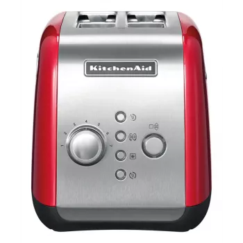 KitchenAid 5KMT221EER 7 2 riekelės (-ių) 1100 W Raudona, Nerūdijantis plienas