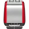 KitchenAid 5KMT221EER 7 2 riekelės (-ių) 1100 W Raudona, Nerūdijantis plienas