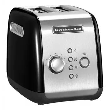 KitchenAid 5KMT221EOB 7 2 riekelės (-ių) 1100 W Juoda, Nerūdijantis plienas