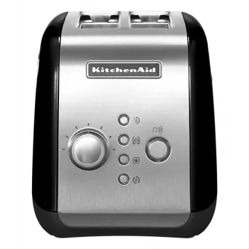 KitchenAid 5KMT221EOB 7 2 riekelės (-ių) 1100 W Juoda, Nerūdijantis plienas