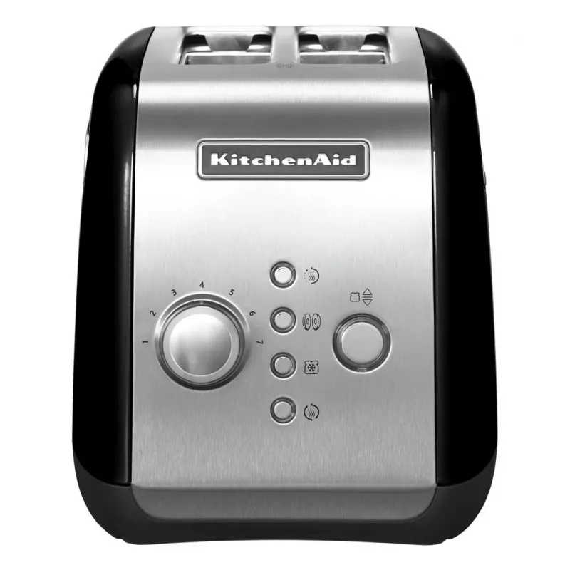 KitchenAid 5KMT221EOB 7 2 riekelės (-ių) 1100 W Juoda, Nerūdijantis plienas