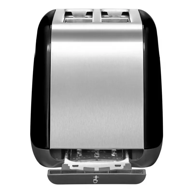 KitchenAid 5KMT221EOB 7 2 riekelės (-ių) 1100 W Juoda, Nerūdijantis plienas