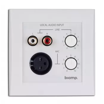 Biamp Commercial Audio ALINP Sukamasis garsumo reguliatorius