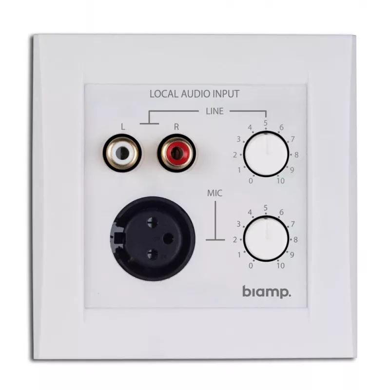 Biamp Commercial Audio ALINP Sukamasis garsumo reguliatorius