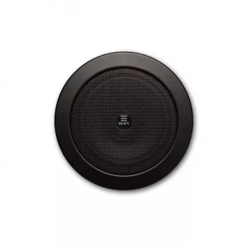 Biamp Commercial CM4 4 colių dvigubo kūgio garsiakalbis, juodas, 1 krypčių, laidinis, 15 W, 100–20000 Hz, 16 Ω, juoda