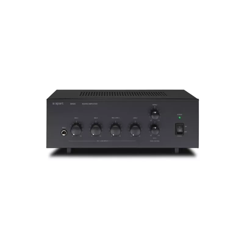 Biamp Commercial Audio MA65 60 - 18000 Hz juoda