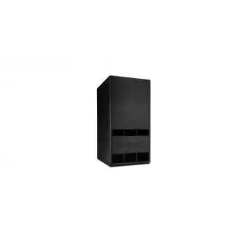 Biamp Desono SUB2400-BL juodas pasyvus žemųjų dažnių garsiakalbis 600 W