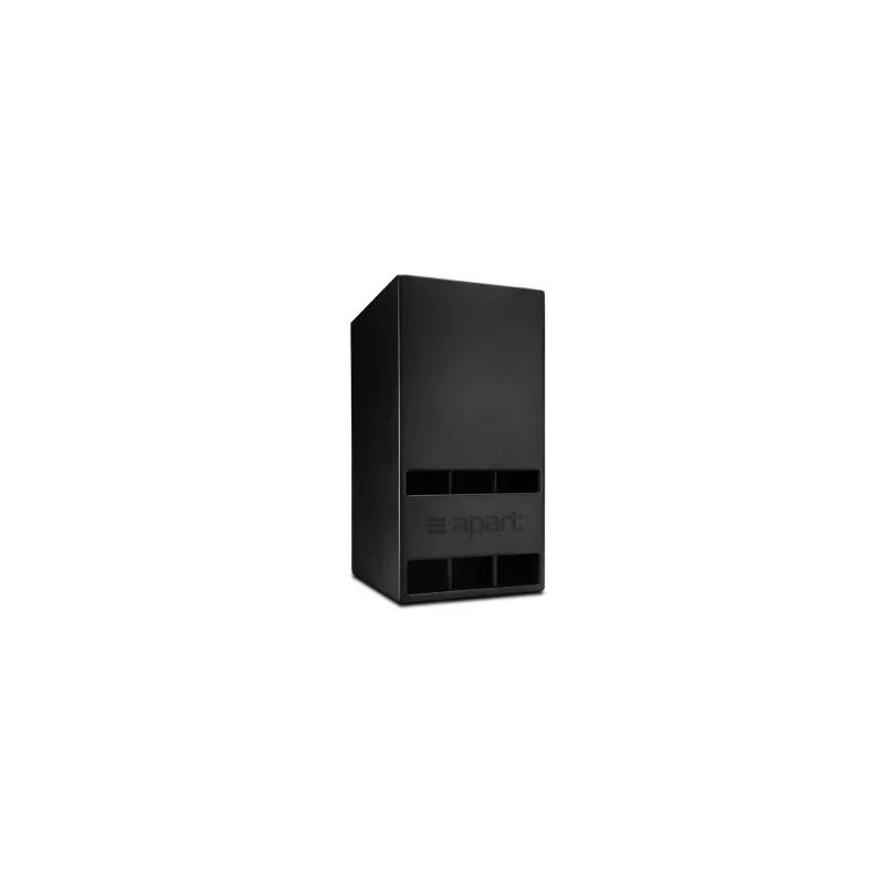 Biamp Desono SUB2400-BL juodas pasyvus žemųjų dažnių garsiakalbis 600 W