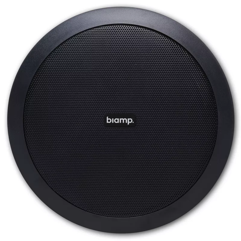 Biamp CM608-BL 2 krypčių juodas laidinis 40 W