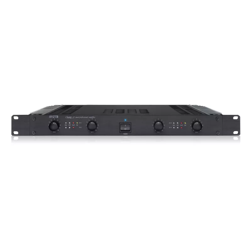 Biamp Commercial Audio CHAMP-4 4.0 kanalų Sceninis / koncertinis Juoda