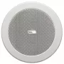Biamp Commercial CM4 4 colių dvigubo kūgio garsiakalbis, baltas, 1 juostos, laidinis, 15 W, 100 - 20000 Hz, 16 Ω, baltas