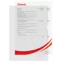 Esselte aplankas 120 my A4, A4, polivinilchloridas (PVC), permatomas, 220 mm, 307 mm, 1 mm