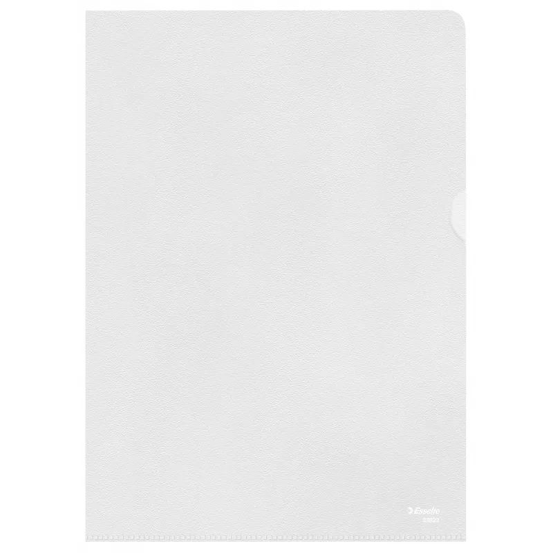Esselte aplankas 120 my A4, A4, polivinilchloridas (PVC), permatomas, 220 mm, 307 mm, 1 mm