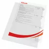 Esselte aplankas 120 my A4, A4, polivinilchloridas (PVC), permatomas, 220 mm, 307 mm, 1 mm