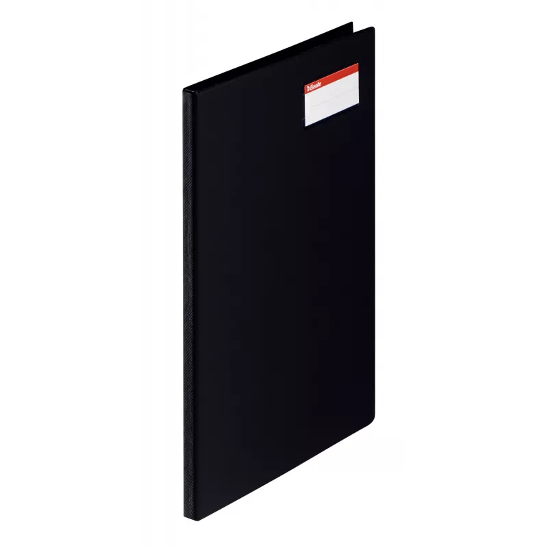 Esselte Conference Clip Binder –, A4, polivinilchloridas (PVC), juoda, 238 mm, 17 mm, 315 mm