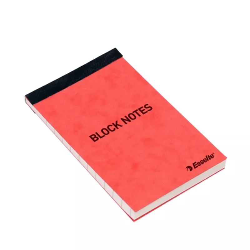 Esselte bloknotas 130x80, linijomis –, 50 lapų, 60 g/m², kietas viršelis