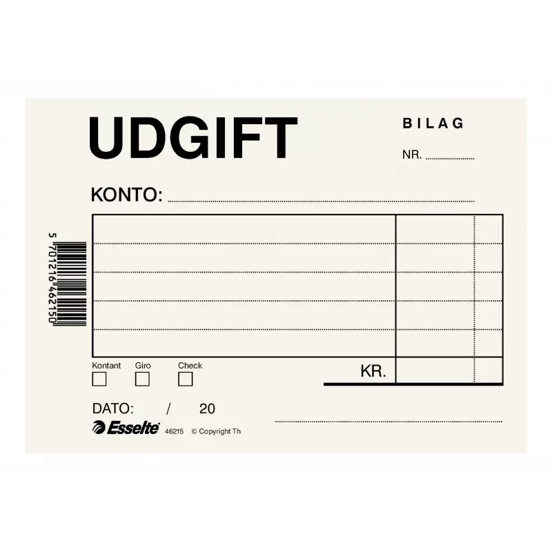 Esselte 46215 užrašų knygelė A6 balta