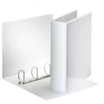 Esselte Panorama segtuvas FSC® A4 4DR/50 mm, A4, D-žiedas, pristatymui, plastikinis, baltas, balta