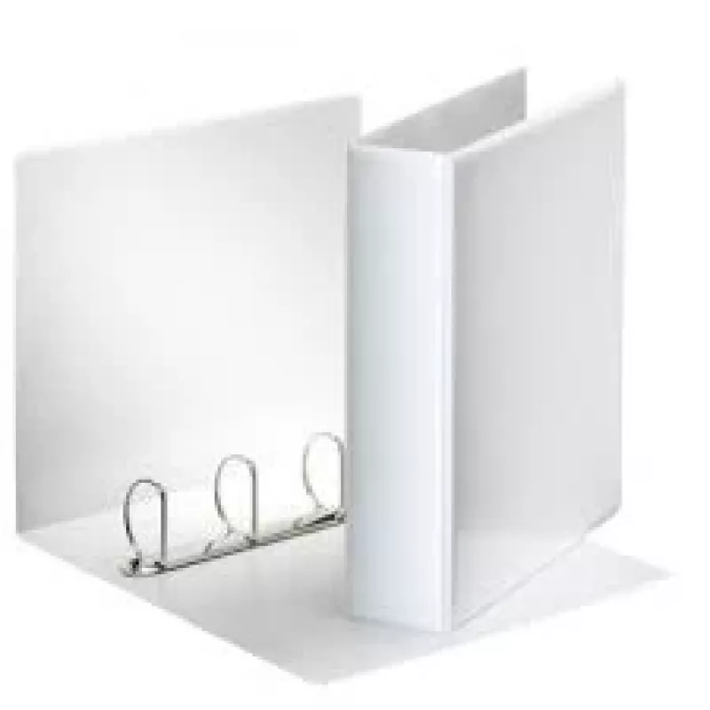 Esselte Panorama segtuvas FSC® A4 4DR/50 mm, A4, D-žiedas, pristatymui, plastikinis, baltas, balta