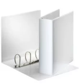Esselte Panorama segtuvas FSC® A4 4DR/60 mm, A4, D-žiedas, Plastikas, Balta, 650 lapų, 6 cm