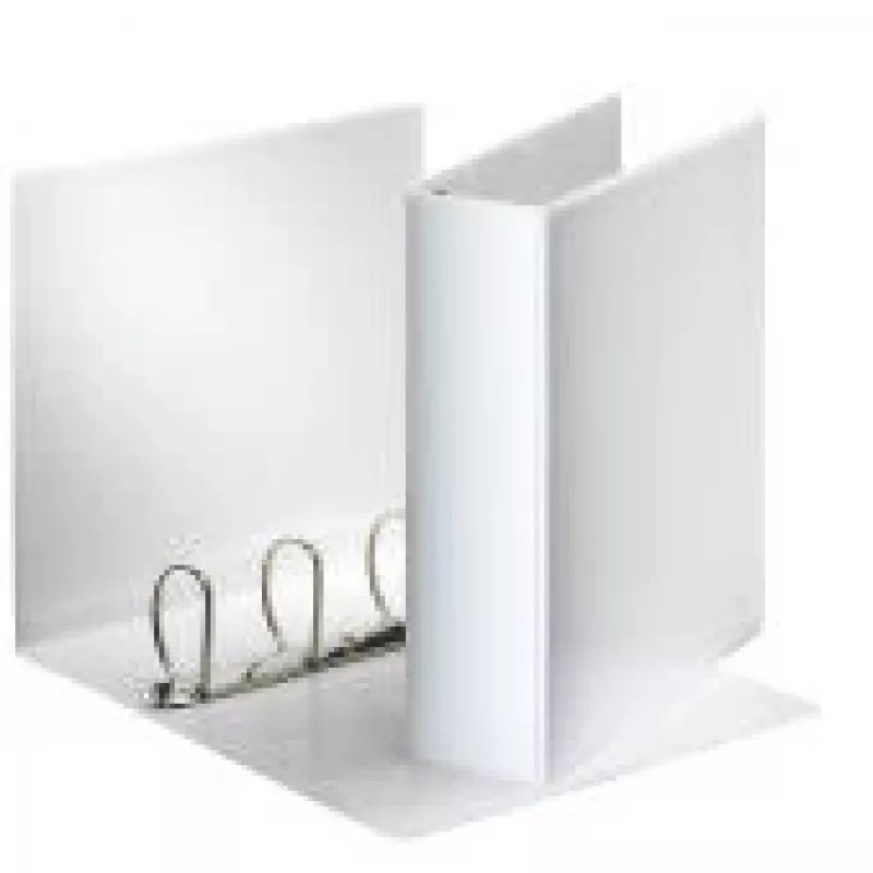 Esselte Panorama segtuvas FSC® A4 4DR/60 mm, A4, D-žiedas, Plastikas, Balta, 650 lapų, 6 cm