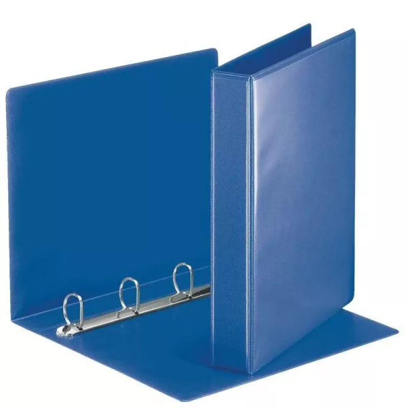 Esselte Panorama segtuvas FSC® A4 4DR/30 mm, A4, Plastikas, Mėlynas, 3 cm, 5,1 cm, 51 x 265 x 318 mm