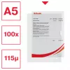 Esselte Premium A5 aplankas, Projektų aplankas, A5, Polipropilenas (PP), Skaidrus, Vertikalus, 40 lapų