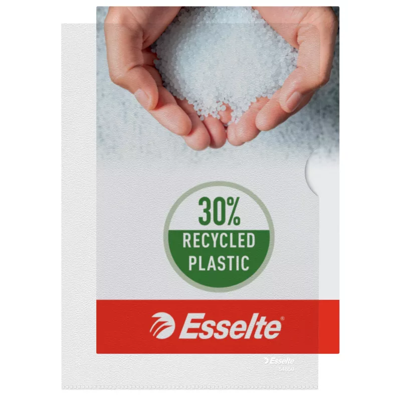 Esselte Premium A5 aplankas, Projektų aplankas, A5, Polipropilenas (PP), Skaidrus, Vertikalus, 40 lapų