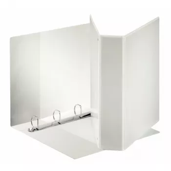 Esselte Panorama segtuvas FSC® A4+ 4DR/60 mm, A4, plastikas, balta, 580 lapų, 6 cm, 303 mm