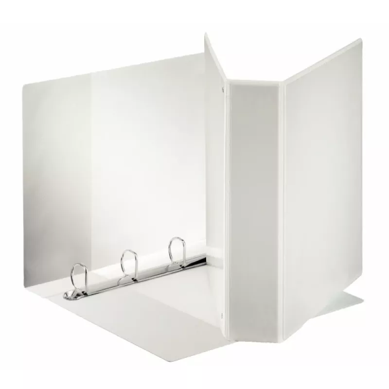 Esselte Panorama segtuvas FSC® A4+ 4DR/60 mm, A4, plastikas, balta, 580 lapų, 6 cm, 303 mm