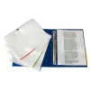 Esselte Pocket 105my Coloured Edge A4, A4, Red, Polypropylene (PP), Portrait, 0.105 mm, 234 mm