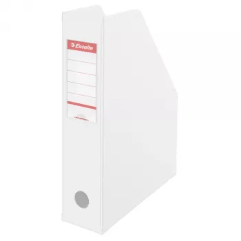 Esselte Magazine File Vivida A4/70mm, baltas, polivinilchloridas (PVC), A4, 270 g