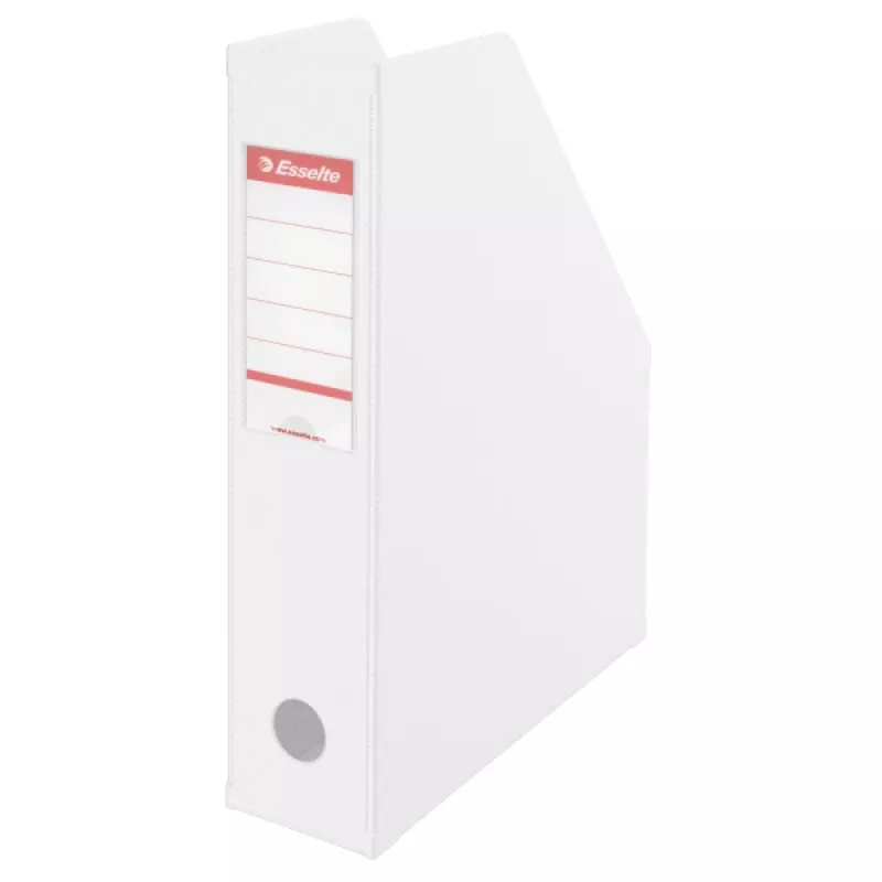 Esselte Magazine File Vivida A4/70mm, baltas, polivinilchloridas (PVC), A4, 270 g
