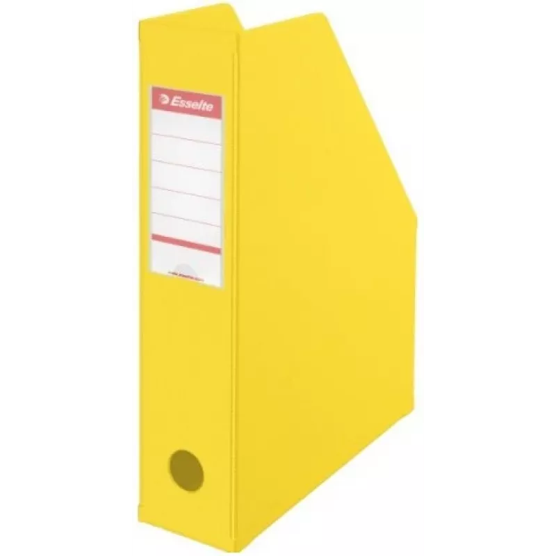 Leitz 56001 failų saugojimo dėžutė PVC geltona