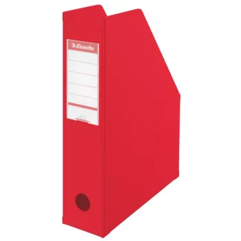Esselte Magazine File Vivida A4/70mm, raudona, polivinilchloridas (PVC), A4, 270 g