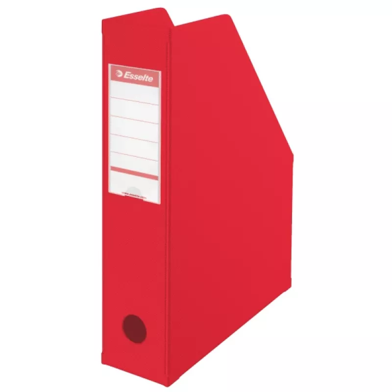 Esselte Magazine File Vivida A4/70mm, raudona, polivinilchloridas (PVC), A4, 270 g