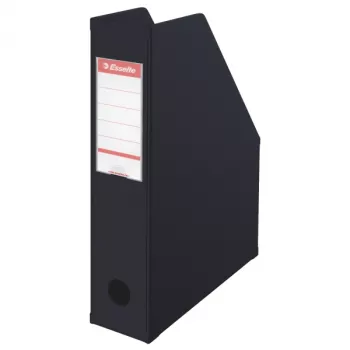 Esselte Magazine File Vivida A4/70mm, juoda, polivinilchloridas (PVC), A4, 270 g