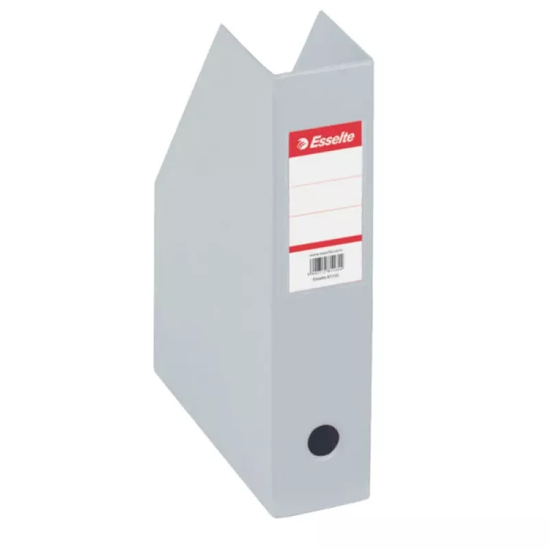 Esselte 56008 dėžutinė byla pilka PVC