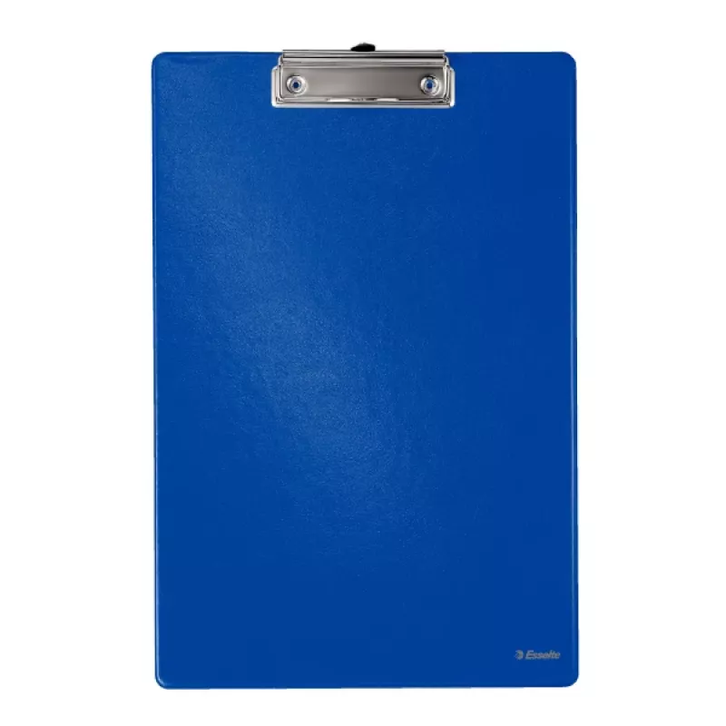 Esselte Standard Clipboard, A4, Plastikinis, Mėlynas, 232 mm, 17 mm, 345 mm