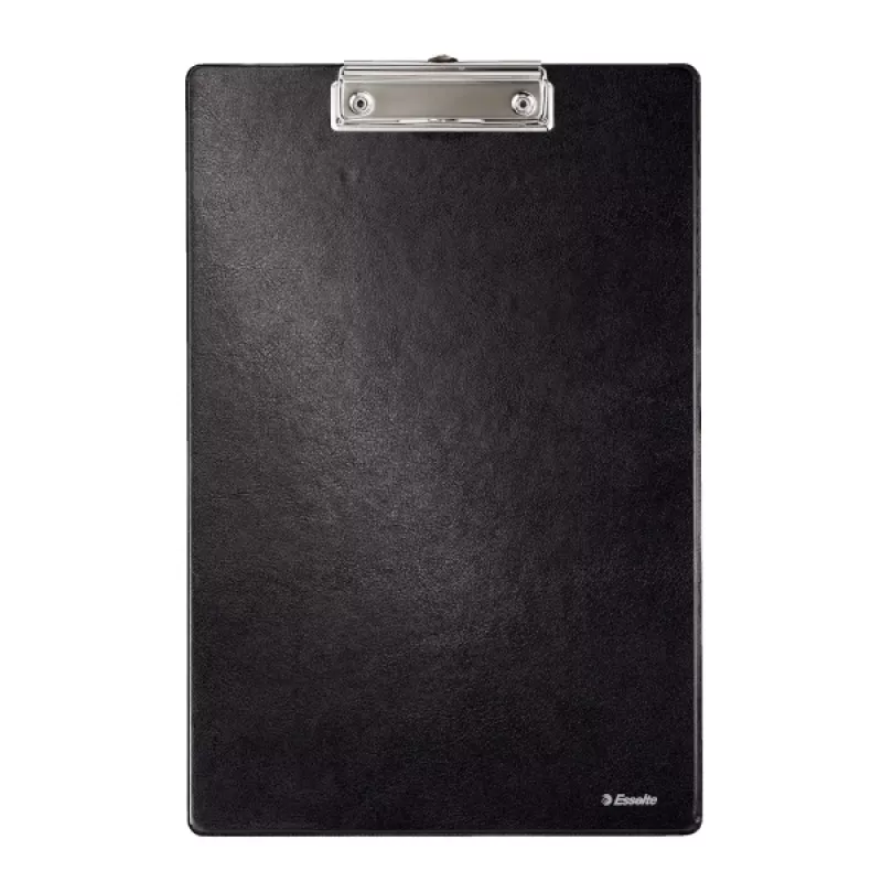 Esselte Standartinė rašymo planšetė, A4, plastikinė, juoda, 200 lapų, 232 mm, 17 mm