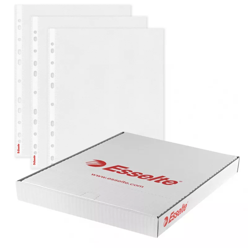 Esselte Pocket 75my A4, 210 x 297 mm (A4), permatoma, polipropilenas (PP), viršuje, 0.075 mm, 230 mm